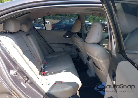 2014 Honda Accord Ex-L z USA, uszkodzony, nr VIN 1HGCR2F85EA160079